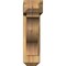 Ekena Millwork Funston Craftsman Rough Sawn Bracket w/ Offset Brace, Western Red Cedar, 6"W x 22"D x 22"H BKT0604X22X22FST04RWR - alternate 2